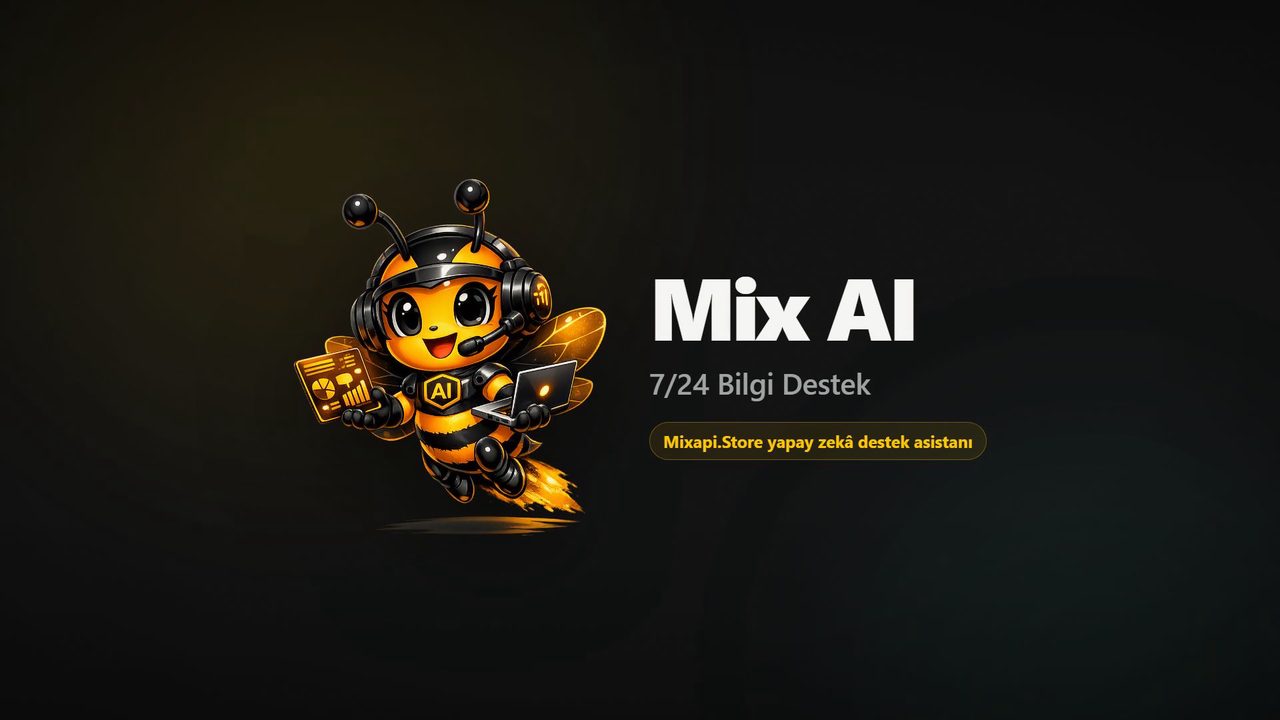 Mix AI tanıtım videosu — kapak görseli